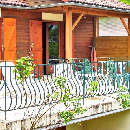 Chalet Charmant A Saint-Gerons Avec Piscine Partagee Eksteriør billede