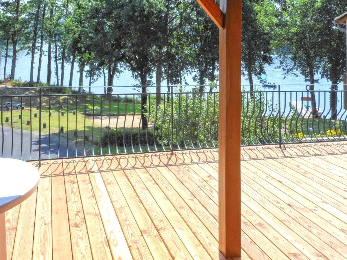 Chalet Charmant A Saint-Gerons Avec Piscine Partagee Eksteriør billede