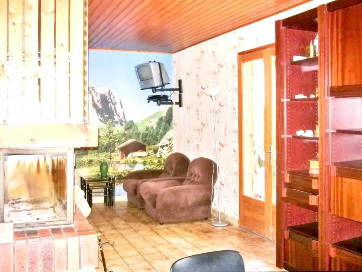 Chalet Charmant A Saint-Gerons Avec Piscine Partagee Eksteriør billede