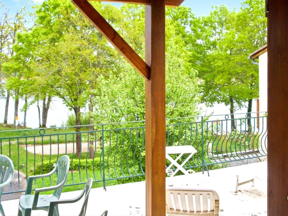 Chalet Charmant A Saint-Gerons Avec Piscine Partagee Eksteriør billede